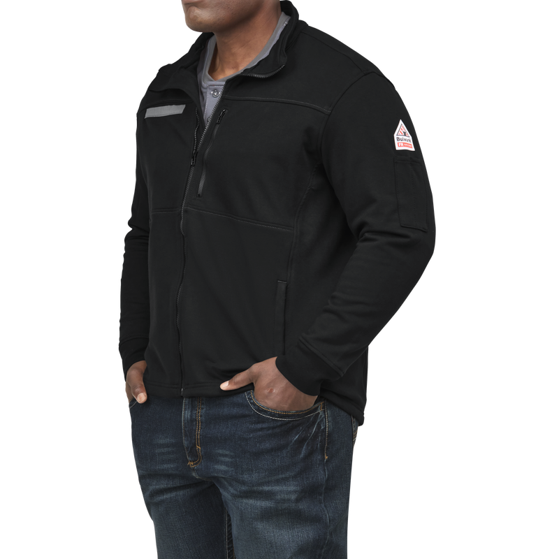 Men's Fleece FR Zip-Up Jacket image number 2