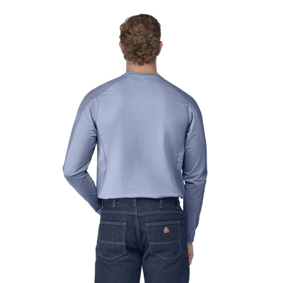 Men's Flex Knit Henley