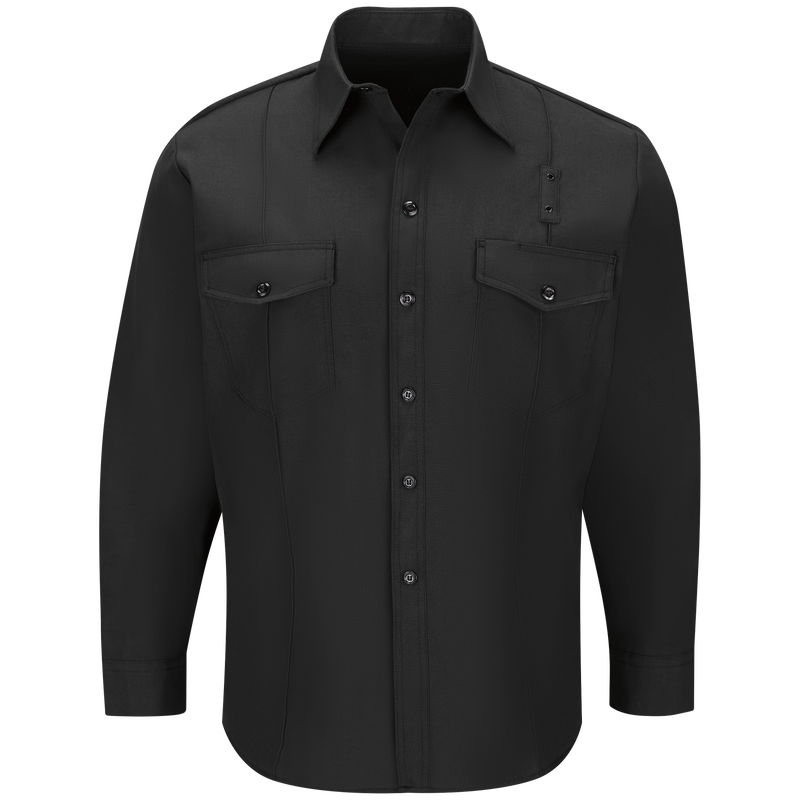 Men's Classic Long Sleeve Western Firefighter Shirt image number 1
