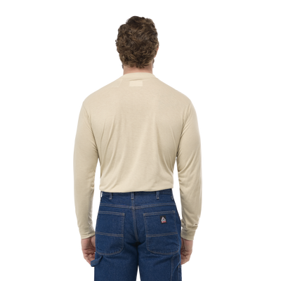 Men's Long Sleeve Lightweight Henley Shirt