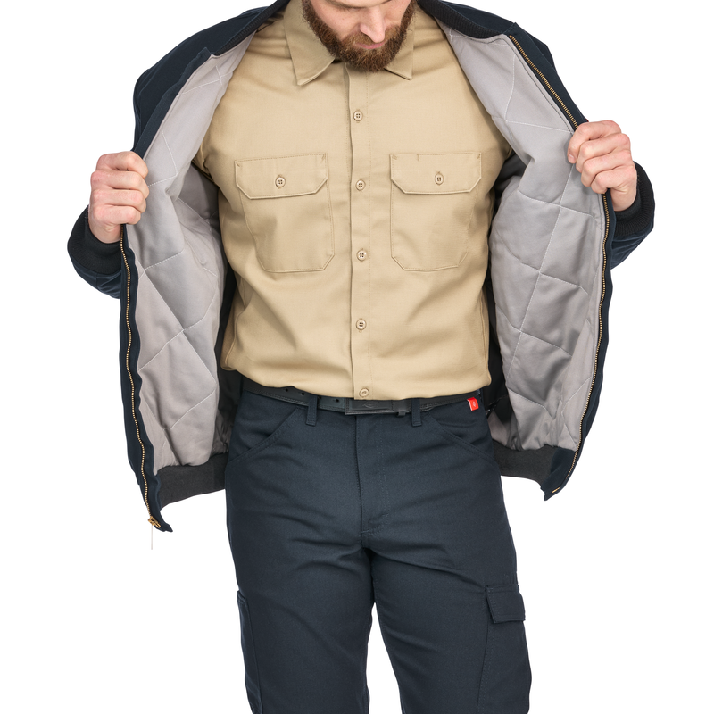 Men's Midweight Excel FR Team Jacket image number 9