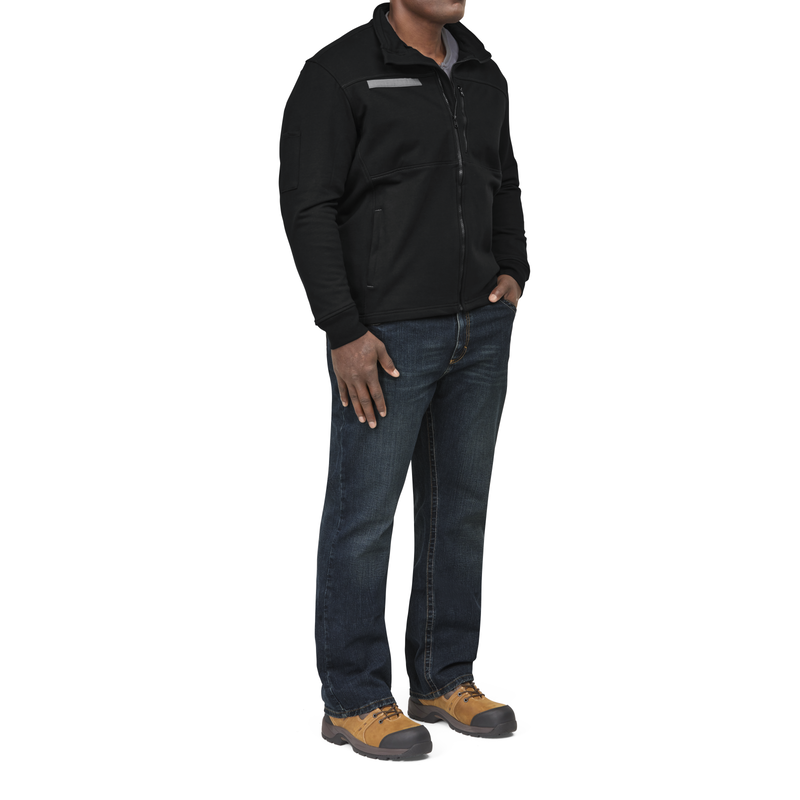 Men's Relaxed Fit Bootcut Jean with Stretch image number 22