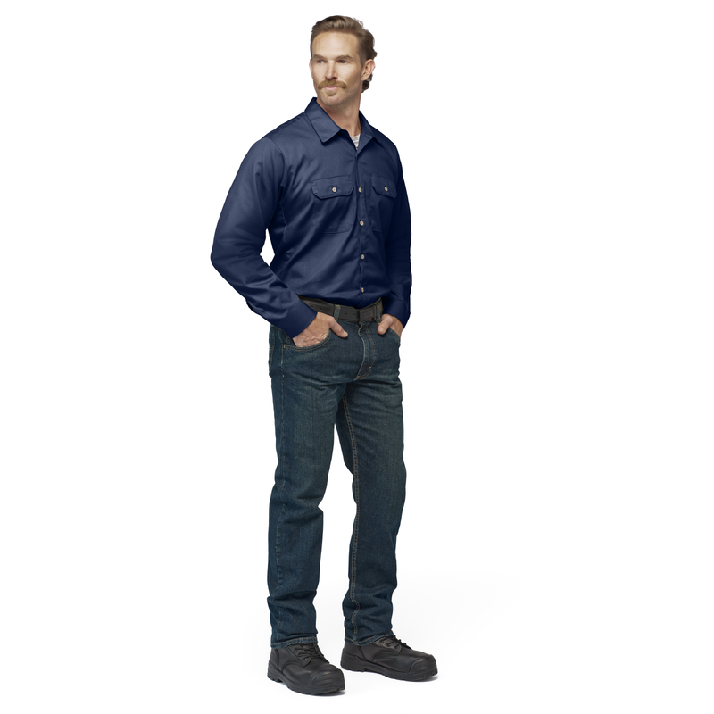 Men's Midweight Excel FR Work Shirt image number 5