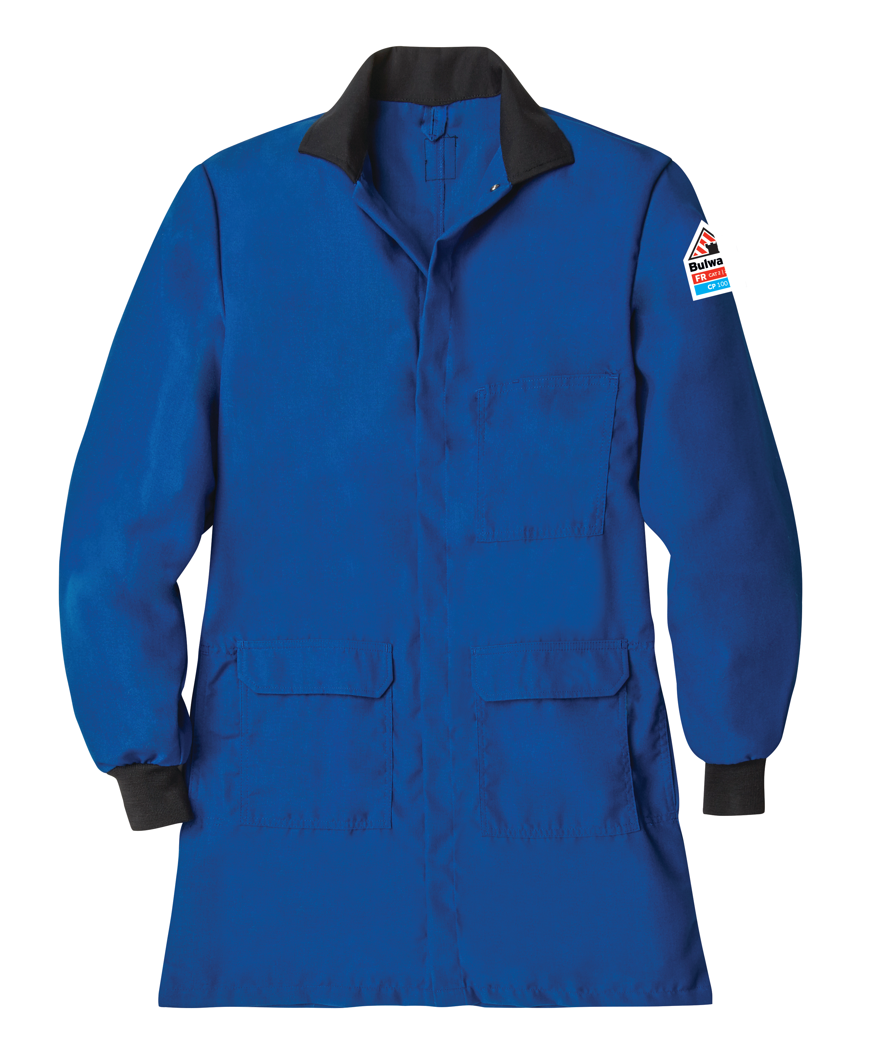 Qualitex Professional Coat Work Smock Work Coat Blue Man Workshop Jacket 270
