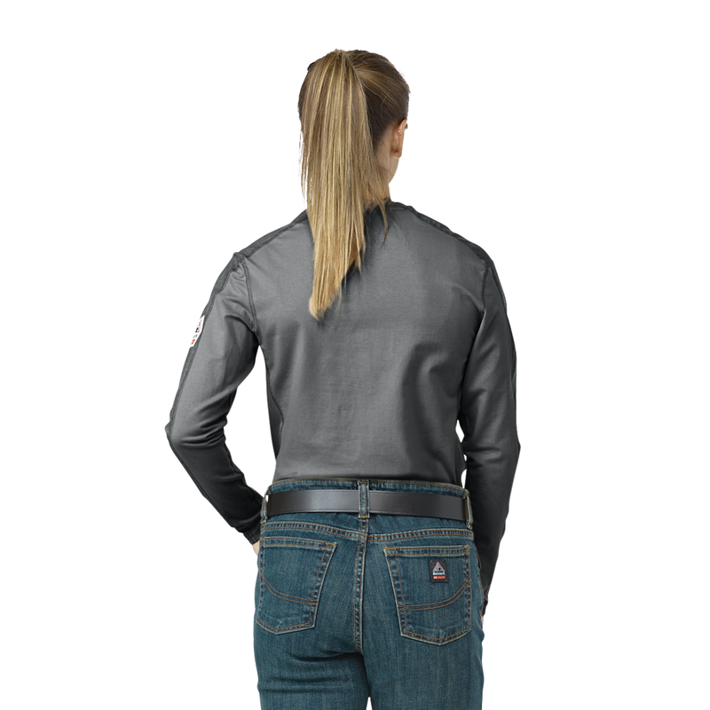 Women's Flex Knit Henley image number 1