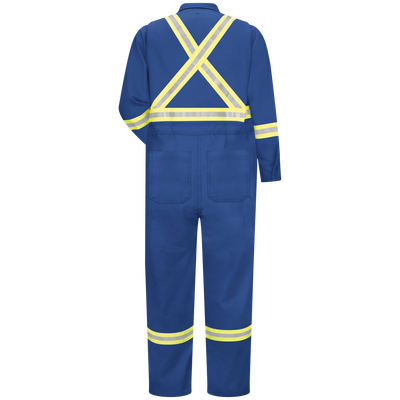 Men's Lightweight CoolTouch® 2 FR Premium Coverall with Reflective Trim