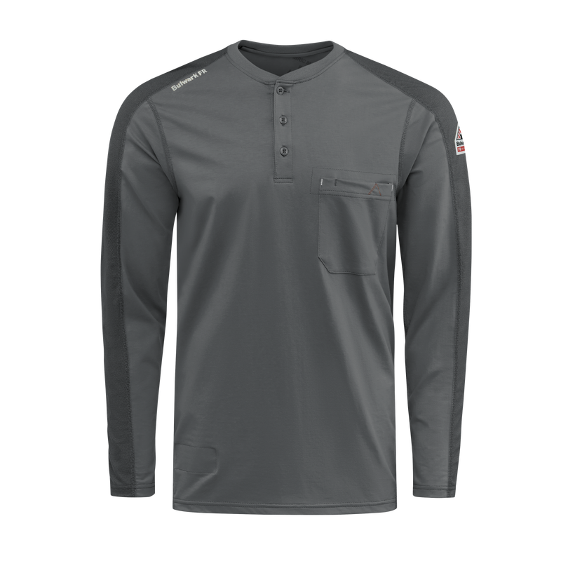 Men's Flex Knit Henley image number 4