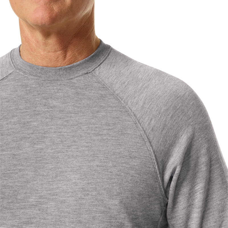 Men's Long Sleeve Station Wear Tee (Athletic Style) image number 13