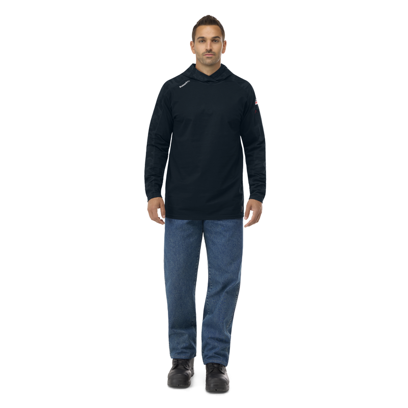 Men's Flex Knit Hooded Tee image number 3