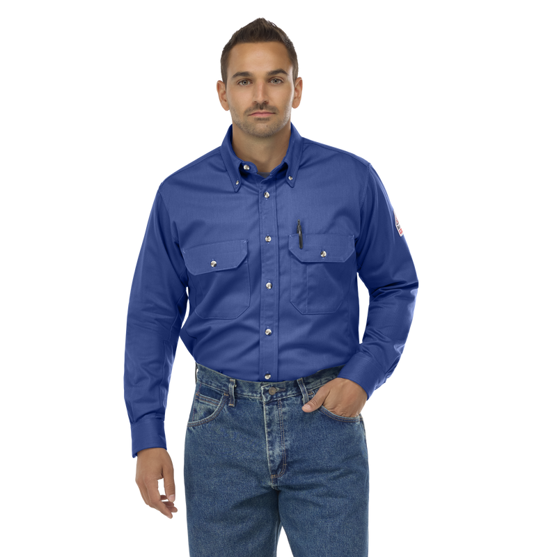 Men's Midweight FR Dress Uniform Shirt image number 0