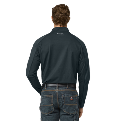 Men's 1/4 Zip Flex Knit