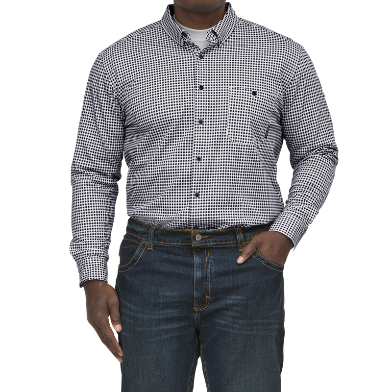 Bulwark FR Flex Knit Button Down Shirt image number 0