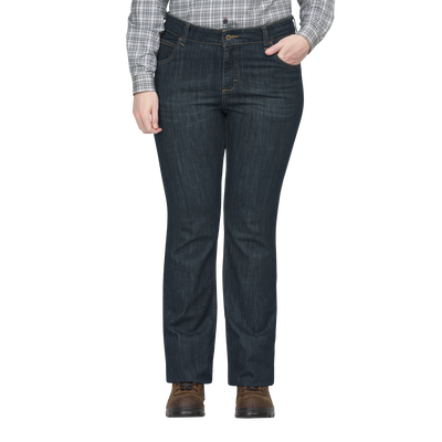 Women's Straight Fit Jean with Stretch