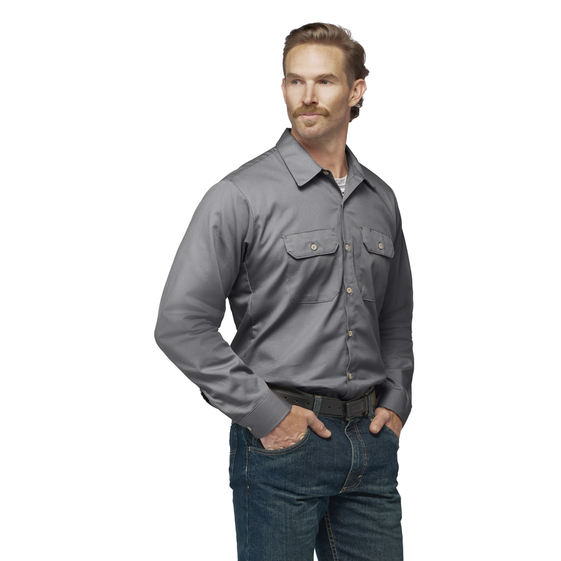Men's Midweight Excel FR Work Shirt image number 3