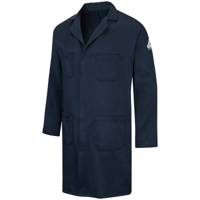 Men's Concealed Snap Front Lab Coat