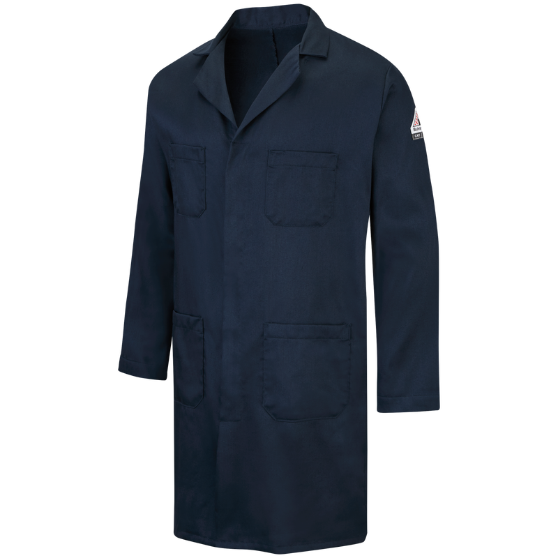 Men's Concealed Snap Front Lab Coat image number 0