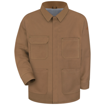 Brown Duck Lineman's Coat