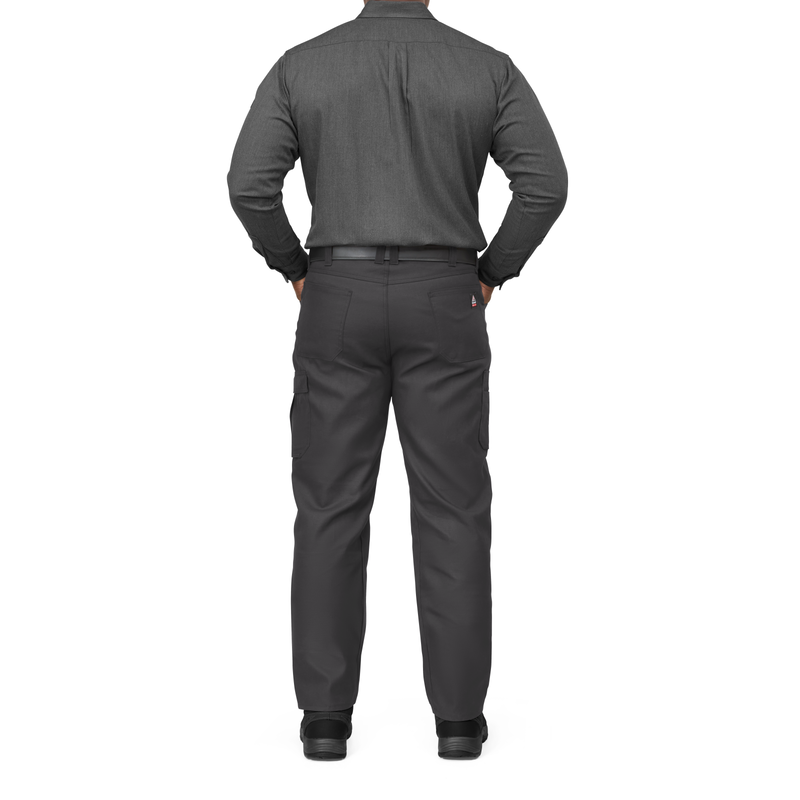 iQ Series® Comfort Woven Men's Lightweight FR Shirt image number 10