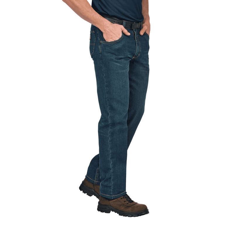Men's Straight Fit Jean with Stretch with Insect Shield image number 3
