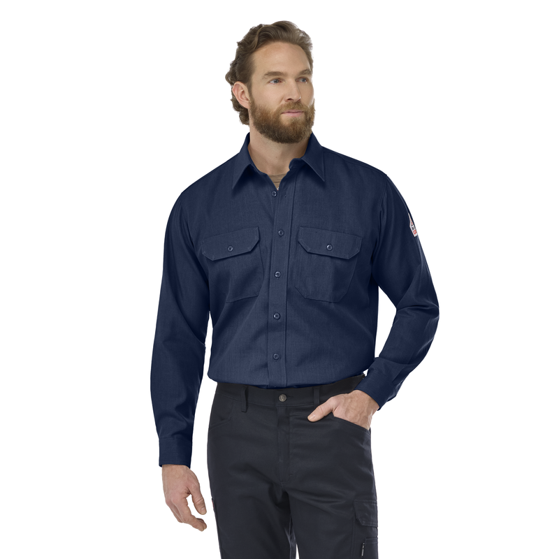 Men's Lightweight Nomex&reg; FR Uniform Shirt image number 0
