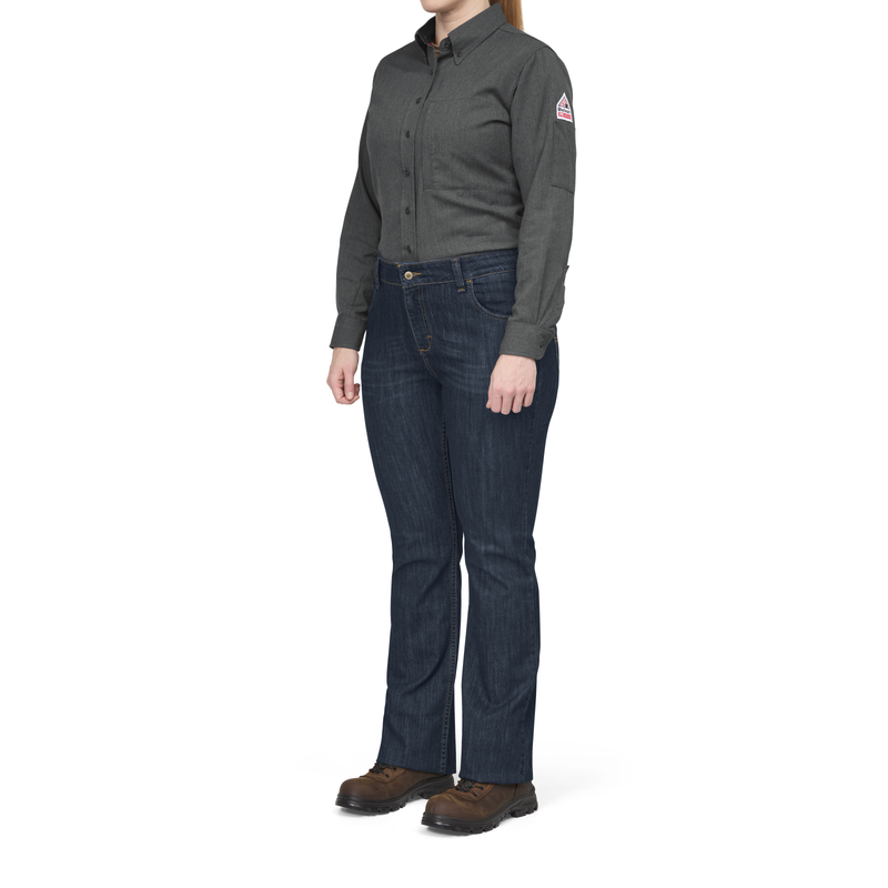 Women's Straight Fit Jean with Stretch image number 8