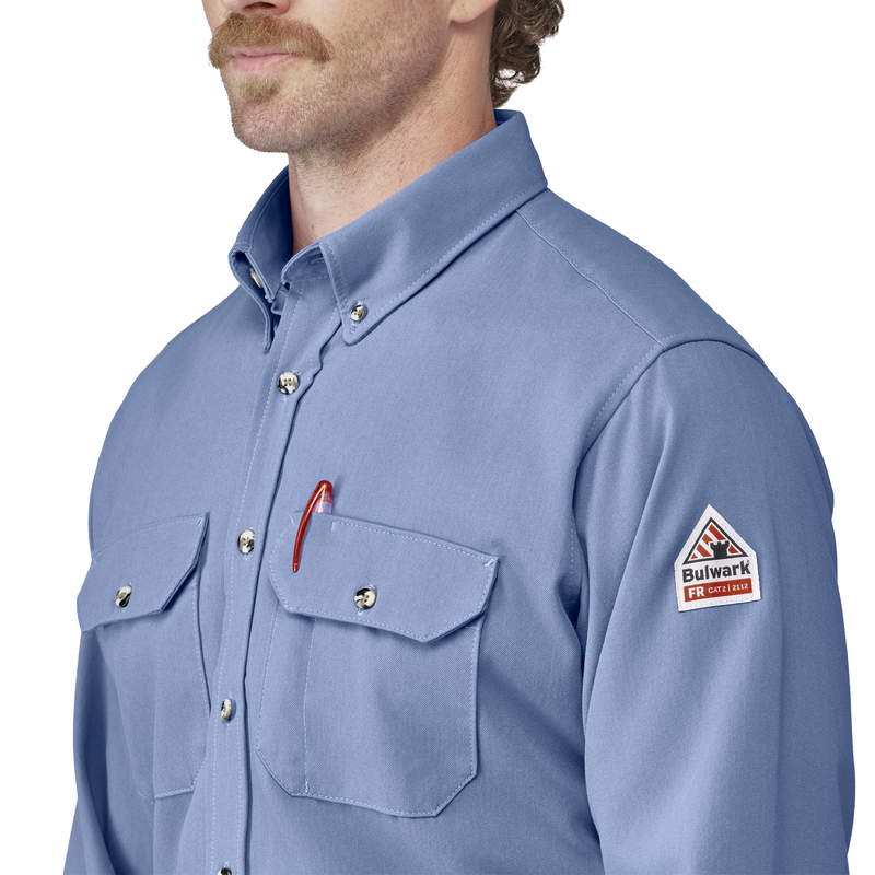 Men's Midweight FR Dress Uniform Shirt CAT 2 image number 6
