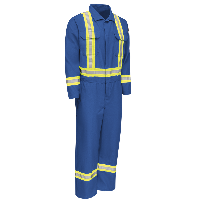Men's Midweight Nomex FR Premium Coverall with CSA Compliant Reflective Trim image number 2