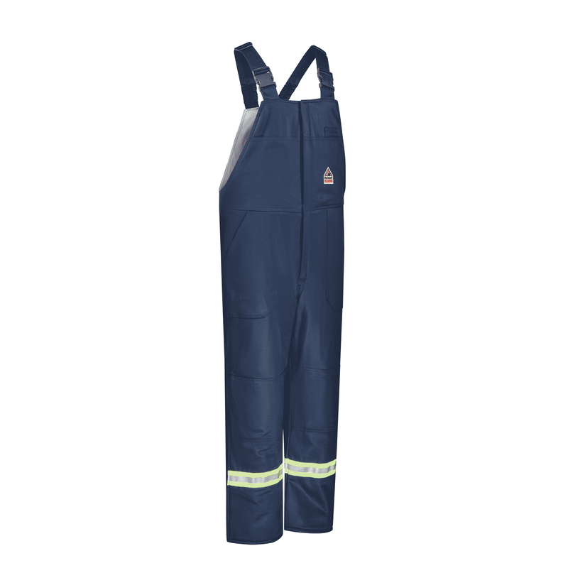 Men's Midweight Excel FR Deluxe Insulated Bib Overall with Reflective Trim image number 2