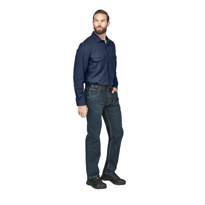 Bulwark FR Flex Knit Button Down Shirt image number 6