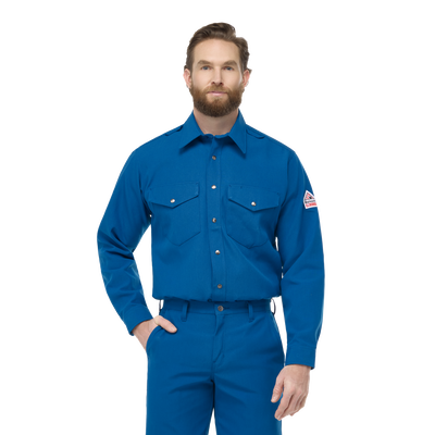 Men's Midweight Nomex FR Snap-Front Shirt
