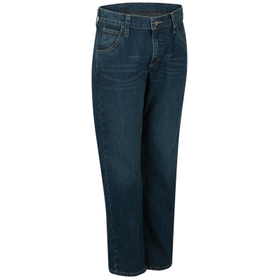 Men's Straight Fit Jean with Stretch with Insect Shield