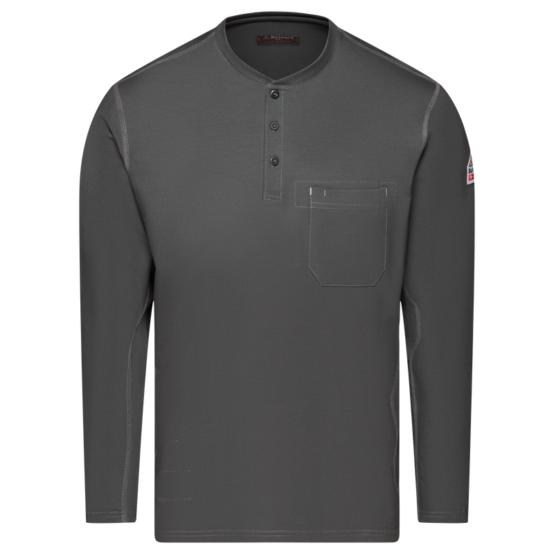 Men's Flex Knit Industrial Henley image number 0