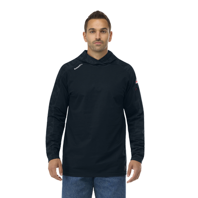 Men's Flex Knit Hooded Tee