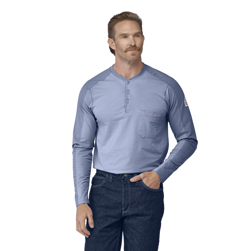 Men's Flex Knit Henley image number 0