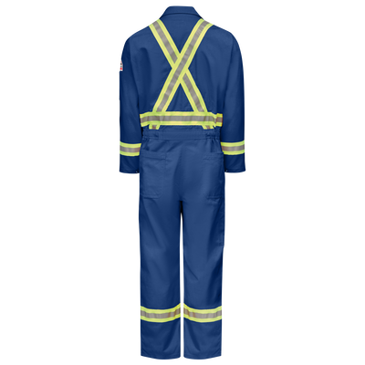 Men's Midweight FR Premium Coverall with Reflective Trim