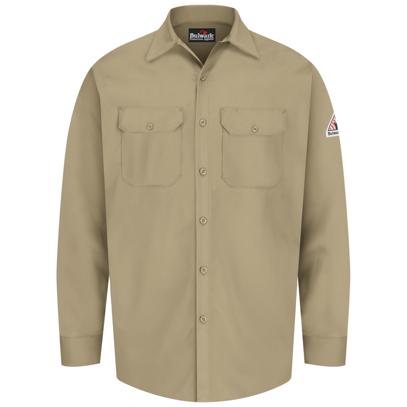 Men's Midweight Excel FR Work Shirt image number 4