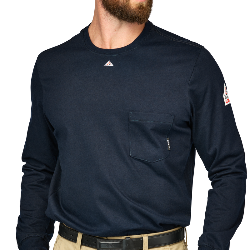 Men's FR Long Sleeve T-Shirt image number 8
