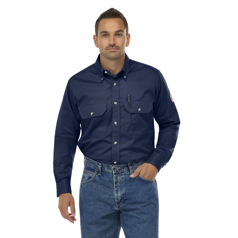 Men's Midweight FR Dress Uniform Shirt image number 0