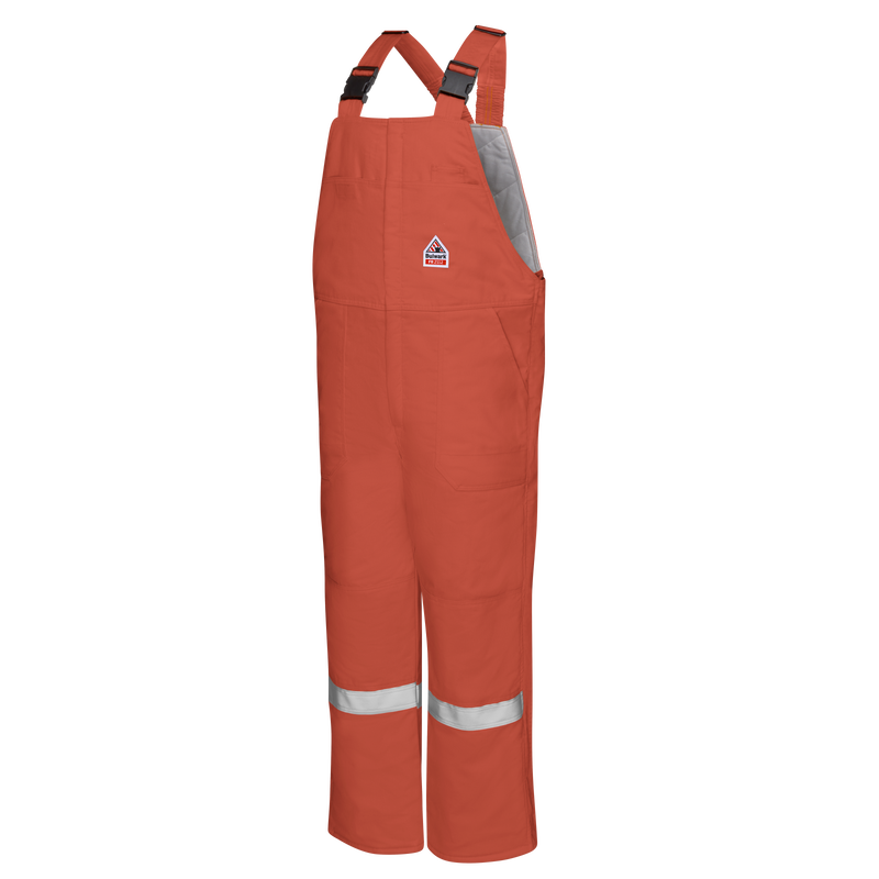 Men's Midweight Excel FR® ComforTouch® Deluxe Insulated Bib Overall with Reflective Trim image number 3