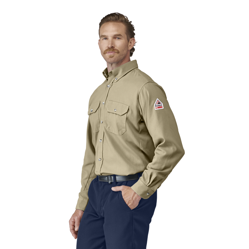 Men's Midweight FR Dress Uniform Shirt CAT 2 image number 2