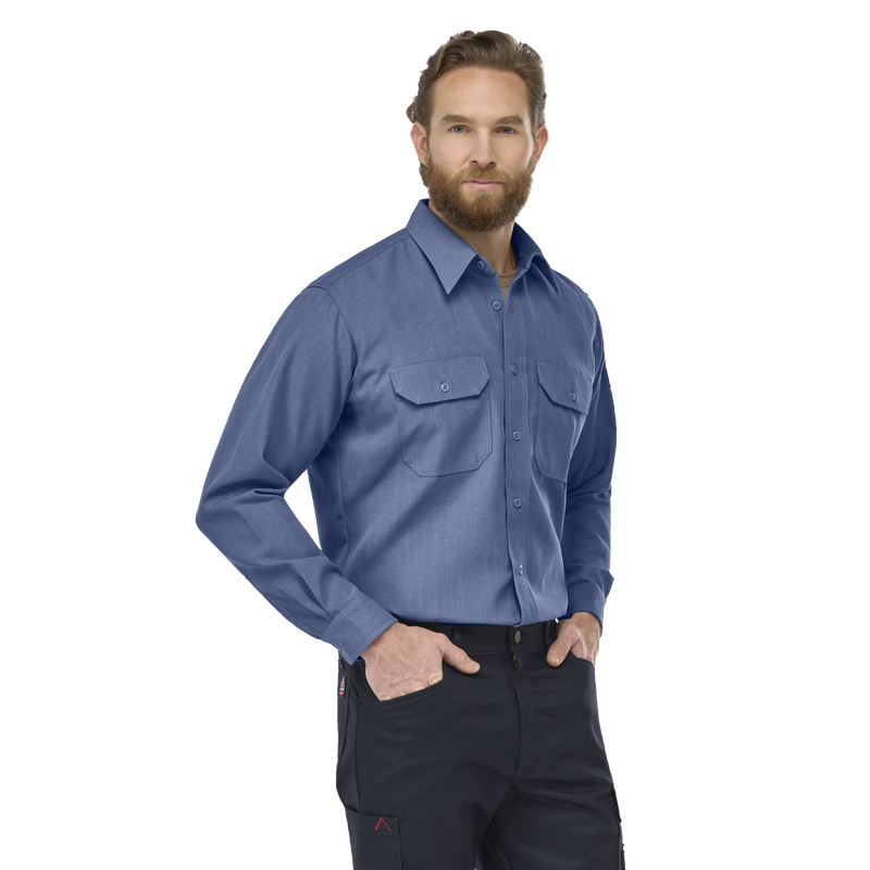 Men's Lightweight Nomex&reg; FR Uniform Shirt image number 3