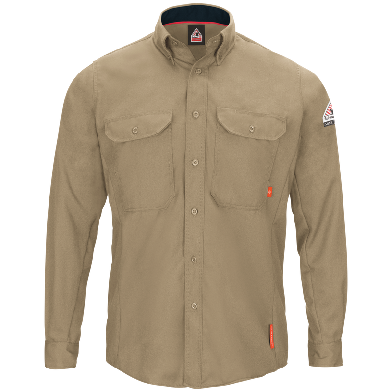 iQ Series&reg; Men's Lightweight Comfort Woven Shirt with Insect Shield image number 0