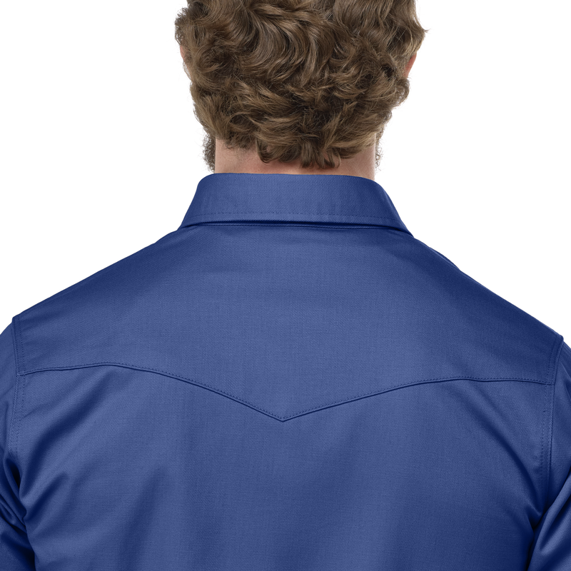 Men's Midweight Excel FR Snap-Front Uniform Shirt image number 6