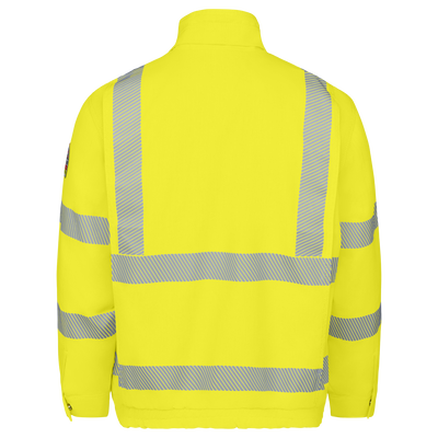 Hi-Visibility Lined Bomber Jacket