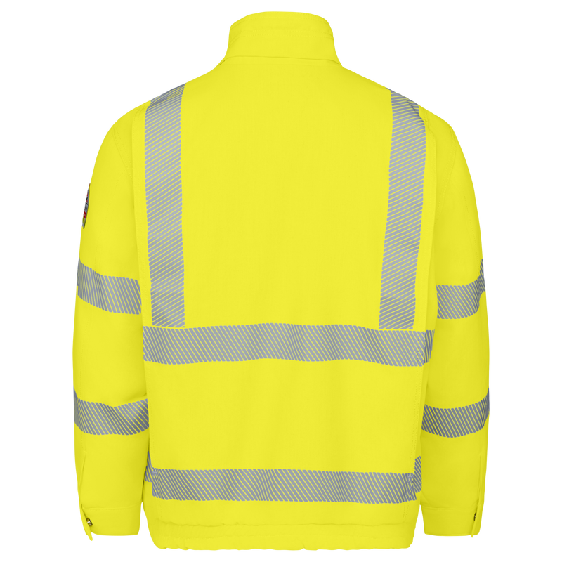 Hi-Visibility Lined Bomber Jacket image number 1