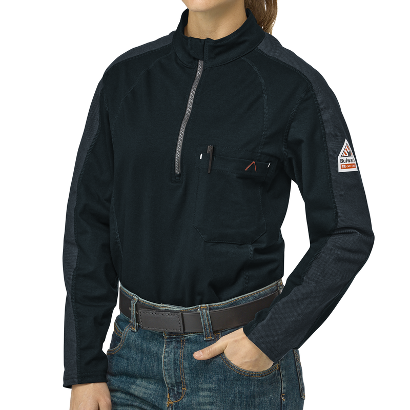 Women's Flex Knit 1/4 Zip image number 9