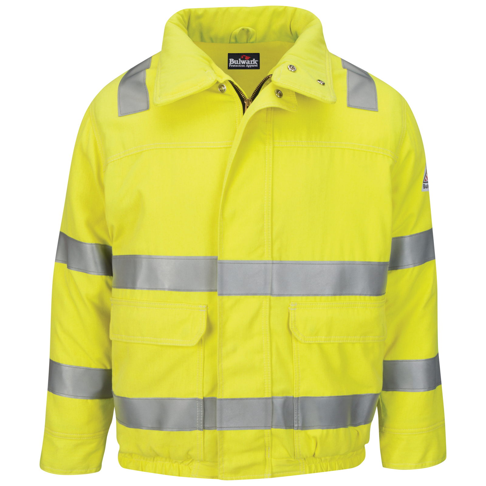 insulated high visibility jacket