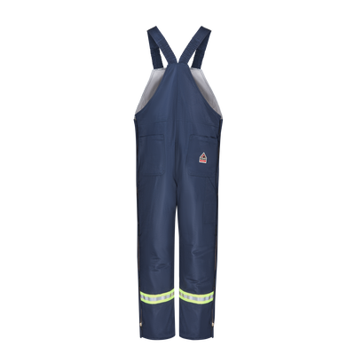 Men's Midweight Excel FR Deluxe Insulated Bib Overall with Reflective Trim