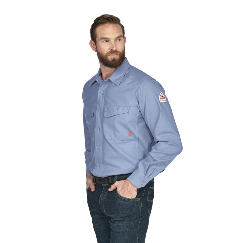 iQ Series&reg; Endurance Collection Men's FR Work Shirt image number 2
