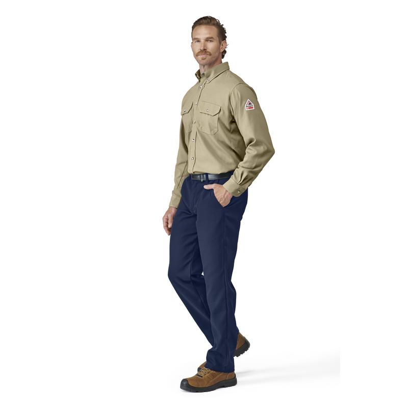 Men's Midweight FR Dress Uniform Shirt CAT 2 image number 4